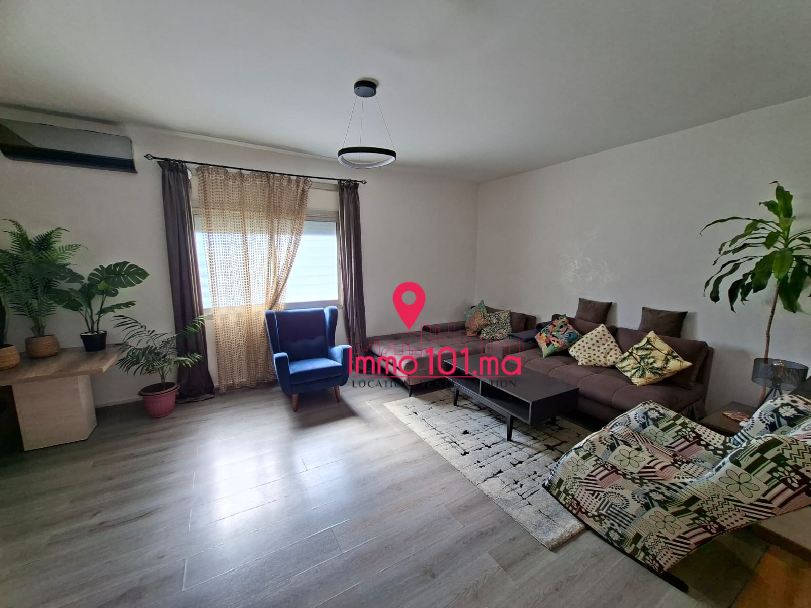 Location appartement meublé à Hay Riad SILAM2596